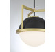Carlysle One Light Pendant (7-4600-1-143)