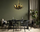 Loto Six Light Pendant (7-4628-6-24)