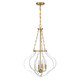Mercer Four Light Pendant (7-4866-4-142)