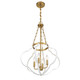 Mercer Four Light Pendant (7-4866-4-142)