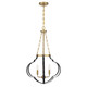 Mercer Four Light Pendant (7-4866-4-143)