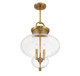 Bergdorf Three Light Pendant (7-5801-3-322)
