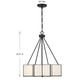Reiling Three Light Pendant (7-5988-3-89)