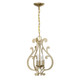 Lombard Three Light Pendant (7-6095-3-127)