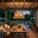 Longleaf Four Light Outdoor Chandelier (7-6192-4-171)