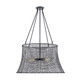 Longleaf Four Light Outdoor Chandelier (7-6192-4-89)
