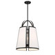 Chartwell Four Light Pendant (7-6304-4-89)