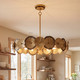 Lincoln Five Light Pendant (7-6384-5-61)