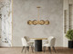 Lincoln Five Light Pendant (7-6384-5-61)