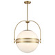 Thornhill Three Light Pendant (7-6407-3-322)
