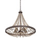 Mallory Five Light Pendant (7-7406-5-39)
