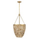 Catalan Four Light Pendant (7-7560-4-322)