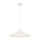 Savoy House - 7-7639-1-83 - One Light Pendant - Bowdin - Bisque White