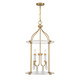 Mayfair Four Light Pendant (7-7714-4-195)