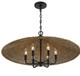 Eman Six Light Pendant (7-7772-6-180)