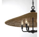 Eman Six Light Pendant (7-7772-6-180)