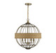 Boreal Four Light Pendant (7-7773-4-177)