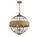 Boreal Four Light Pendant (7-7773-4-177)