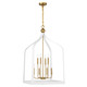 Sheffield Eight Light Pendant (7-7800-8-142)