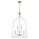 Sheffield Eight Light Pendant (7-7800-8-142)