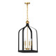 Sheffield Four Light Pendant (7-7802-4-143)