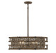 Savoy House - 7-7912-5-184 - Five Light Pendant - Treviso - Grapevine