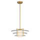 Newell One Light Pendant (7-8604-1-322)