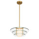 Newell One Light Pendant (7-8604-1-322)