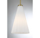 Bristol One Light Pendant (7-8840-1-322)