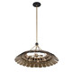 Turaco Six Light Pendant (7-9012-6-58)
