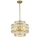 Renzo Three Light Pendant (7-9044-3-322)