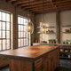 Dunbar One Light Pendant (7-9063-1-95)