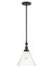 Savoy House - 7-9132-1-13 - One Light Pendant - Drake - English Bronze