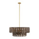 Silencio Seven Light Pendant (7-9284-7-220)