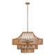 Medlock Eight Light Outdoor Chandelier (7-9906-8-171)