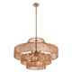 Medlock Eight Light Outdoor Chandelier (7-9906-8-171)