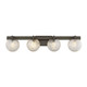 Savoy House - 8-1017-4-15 - Four Light Bathroom Vanity - Darien - Mediterranean Bronze