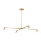 Visual Comfort Modern - SLCH75227HABCG