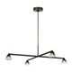 Visual Comfort Modern - SLCH75427BZCG