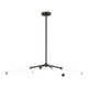 Visual Comfort Modern - SLCH78127BZCG