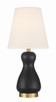 Gloria One Light Table Lamp (87020FBSB-T)