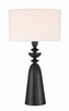 Travis One Light Table Lamp (87024DW-T)