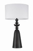 Travis One Light Table Lamp (87024DW-T)