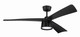 Craftmade - CTO52FB3 - 52 Ceiling Fan - Canto 52 In/Outdoor Rated Damp Fan - Flat Black