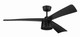 Canto 52" In/Outdoor Rated Damp Fan 52" Ceiling Fan (CTO52FB3)