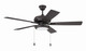 Craftmade - ECF119CBZ5-CBZWLN - 52 Ceiling Fan - EOS Low Profile White 52 Ceiling Fan - Classic Bronze