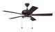 EOS Low Profile White 52" Ceiling Fan 52" Ceiling Fan (ECF119CBZ5-CBZWLN)