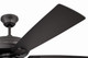 EOS Low Profile White 52" Ceiling Fan 52" Ceiling Fan (ECF119CBZ5-CBZWLN)