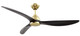 Frazier 56" 3-blade Indoor Ceiling Fan 52" Ceiling Fan (FRZ56SB3)