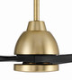Frazier 56" 3-blade Indoor Ceiling Fan 52" Ceiling Fan (FRZ56SB3)